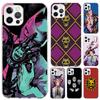 Чехол для телефона JoJo Adventure Killer Queen для Iphone 16 15 14 13 12 Mini 11 Pro Max 16E X XS XR 7 Plus 8 SE 2020 Мягкий Funda Принт S