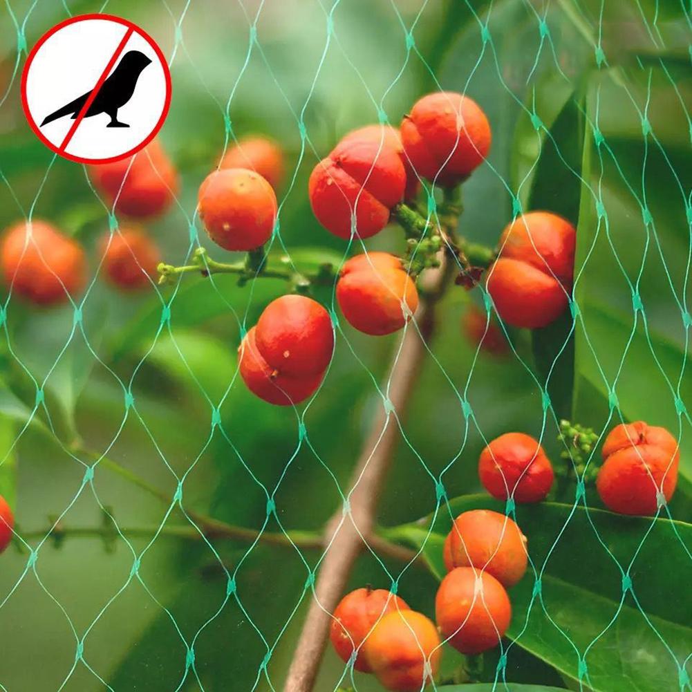 Birds Netting For Garden Protection Reusable Garden Fencing Netting For Fruit Vegetables