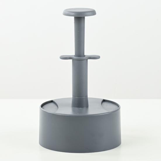 Круглый пресс для мяса для гамбургеров с силиконовой бумагой, простой в использовании ручной кухонный инструмент для идеальной формы