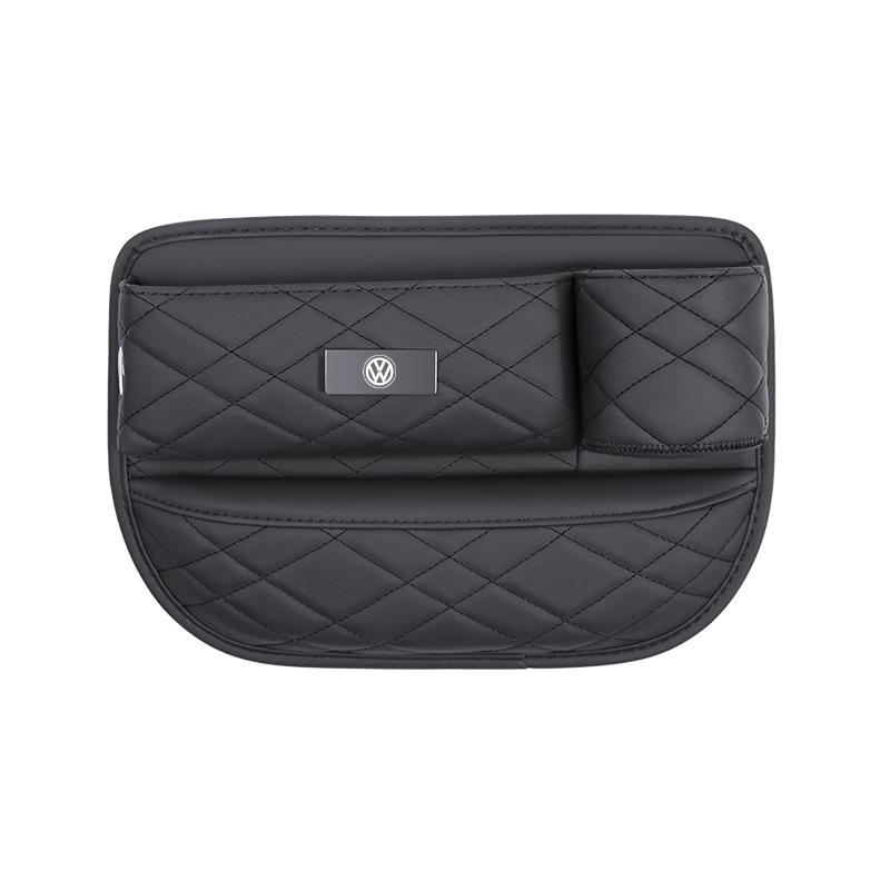 Volkswagen Car Seat Gap Box Car Interior Phone Water Cup Storage Box For VW GTI Polo Golf Passat Tiguan Arteon Jetta T-ROC ID.4 PT1