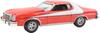 GreenLight Hollywood Series 18 Starsky Hutch 1976 Ford Gran Torino Diecast Vehicle 164 &