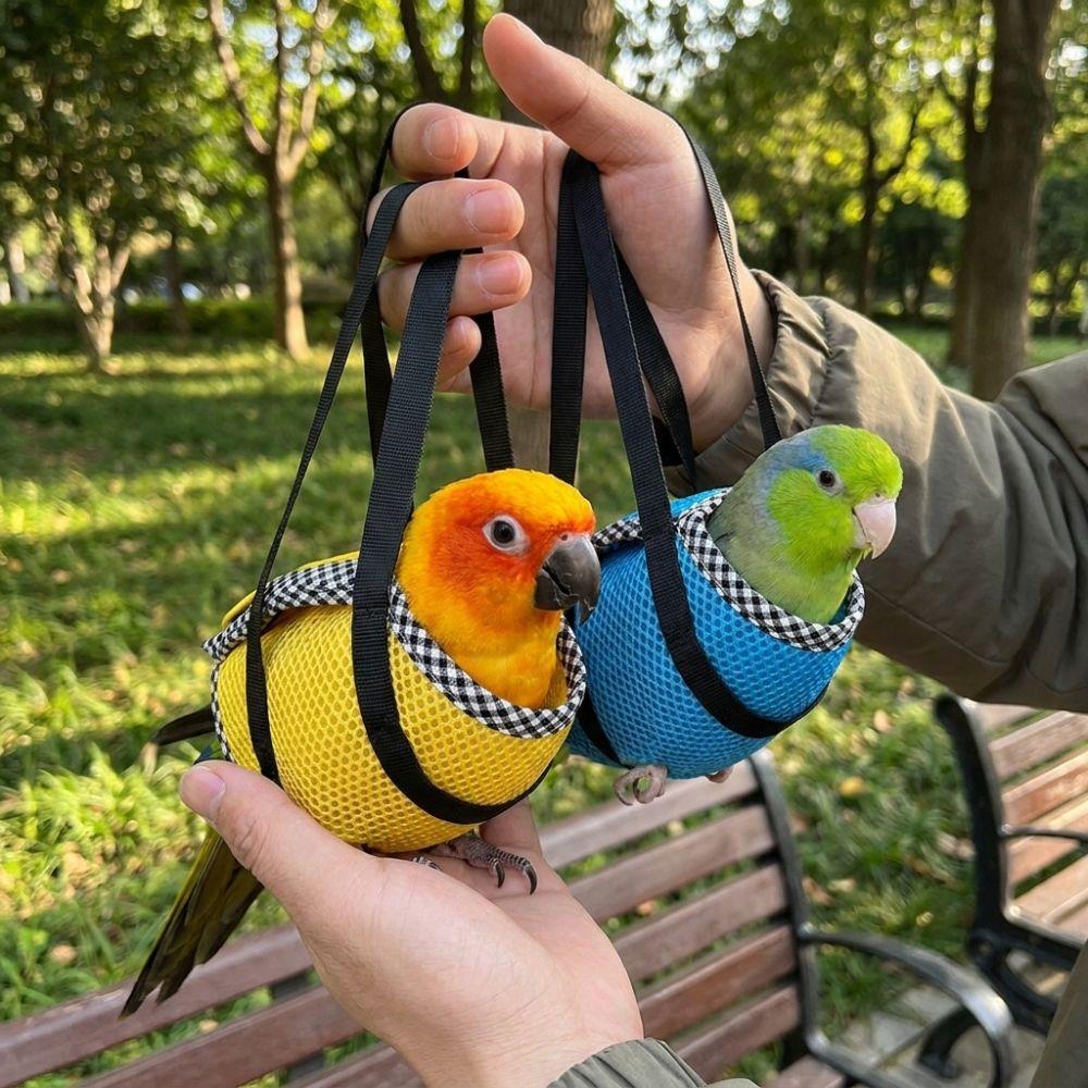 Portable Bird Vest Travel Bag Windproof Parrot Anti Escape Vest Outdoor Walking