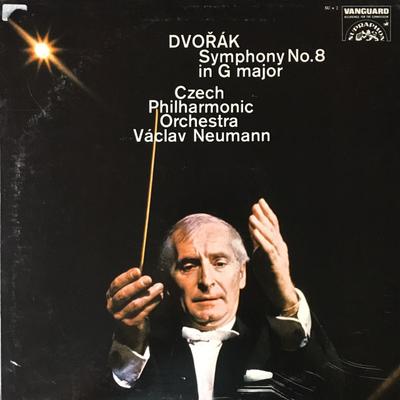 LP-пластинка АНТОНИН ДВОРЖАК, ЧЕШСКИЙ ФИЛАРМОНИЧЕСКИЙ ОРКЕСТР - Симфония №. 8 соль мажор SU2 Supraphon, Ванг 1974 США Классика Б/У