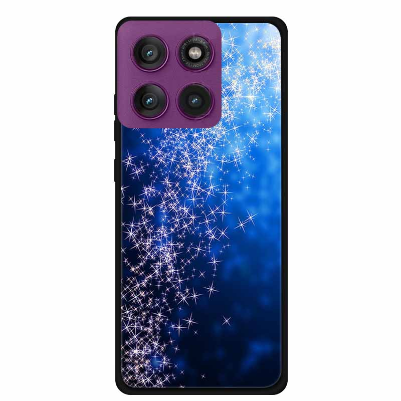 6.7" For Motorola Edge 60 Pro 5G Case Coque Shockproof Black Silicone TPU Soft Back Cover For Motorola Edge 60Pro Phone Case Bag
