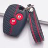 Силиконовый чехол для ключа для Renault Clio Kangoo Master Trafic Twingo Modus Megane Scenic Laguna Espace Сотовая текстура Нескользящий захват Защита для выкидного ключа