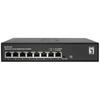 Switch - LEVELONE - GES-2208 - 8 Ports - Gigabit - IGMP Snooping Filtering - VLAN 802.1Q