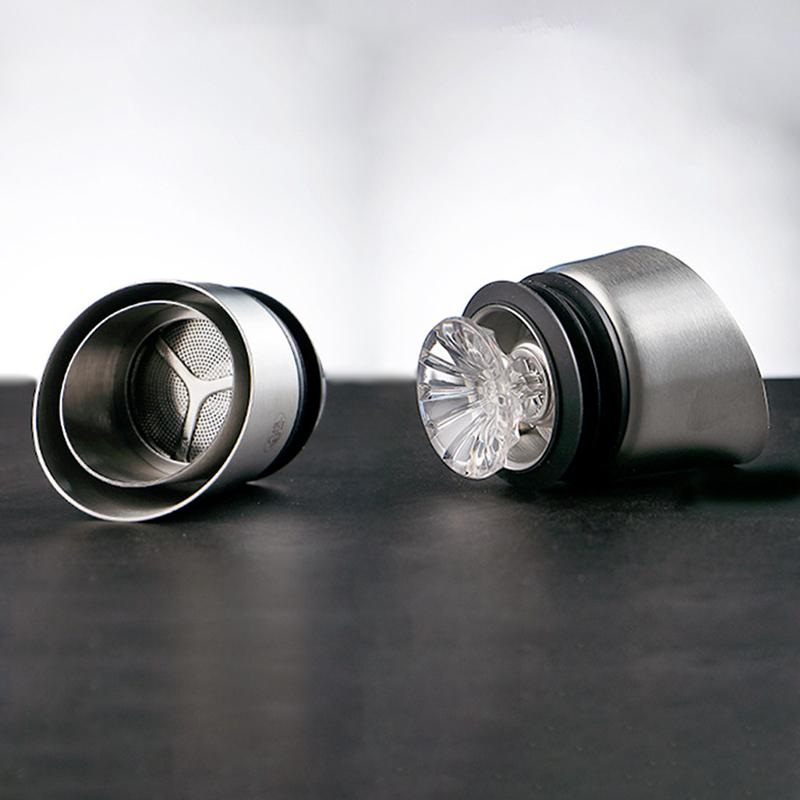 Стеклянный декантер для красного вина, домашний диспенсер для вина, графин Iceberg