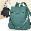 Anti-theft Backpack Large Capacity Women's PU Shoulder Bag