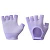Multicolor Pilates Gloves Warm Sport Riding Mittens Windproof Half Finger Yoga Gloves  Women/lady