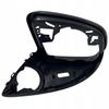Left Mirror Frame Mercedes Benz W205 W222 Black With Lamp Hole