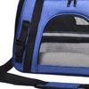 Cat Carrier Handbag with Adjustable Strap and Detachable Cushion for Travel