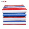 Heavy-Duty Three-Color Striped Waterproof Tarp