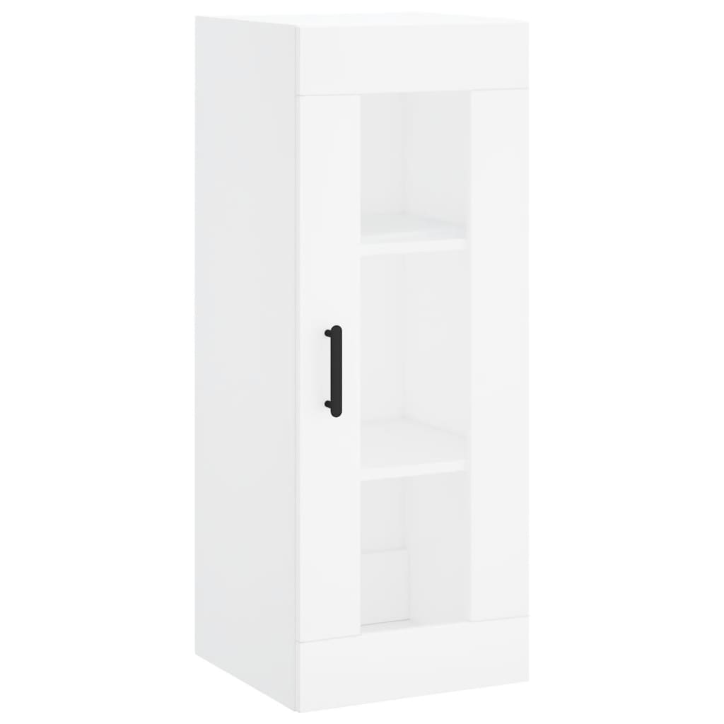 Highboard White 34.5 x 34 x 180 cm Particleboard