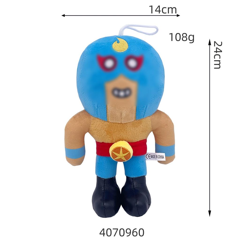 Новая плюшевая игрушка Wilderness Battle, кукла Spike, плюшевая игрушка-герой, машина для захвата