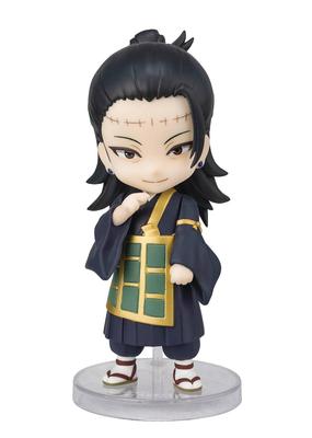 TAMASHII NATIONS Figuarts мини-дзюдзюцу Кайсен Нацу Юкецу, окрашенная подвижная фигурка примерно 90 мм, ПВХ и АБС