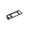 Carbon Fiber Style Headlight Switch Button Cover Trim For  Corvette C7 14-19