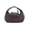 Longchamp Logo Goat Leather Tote Bag Small Women Tote Bags Brown 10291HIG002