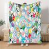1pc Blanket - squishmallows Print Design,Lightweight Blanket for Sofa,Bed- Soft &Warm,Gift for All Seasons
