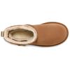 UGG Короткие женские сноубутсы-кеды цвета каштана 1158197-CNTY