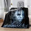 Пледы с изображением группы Tokio Hotel, Модный плед-покрывало, для спальни, гостиной, дивана-кровати, офиса, автомобиля, Подарок на день рождения, Decke