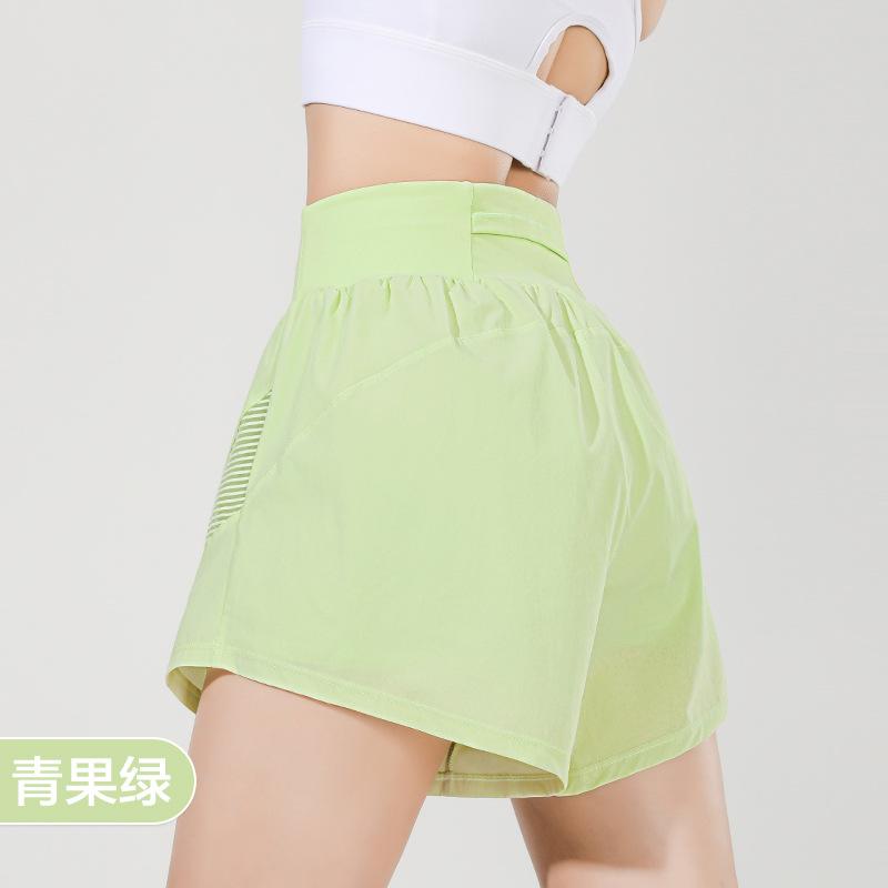 Sports Shorts Quick-drying Professional Running Women's Outer Wear Casual Pants Fitness Anti-light Yoga Shorts Summer