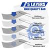 Vacuum Dust Bags For ClassicC1 CompleteC1 CompleteC2 CompleteC3 S227 S240 S270 S5 Series Long Term Filter Bag