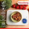 ELEKTRONICZNA WAGA KUCHENNA 5kg KLAUSBERG KB-7938 Bluetooth