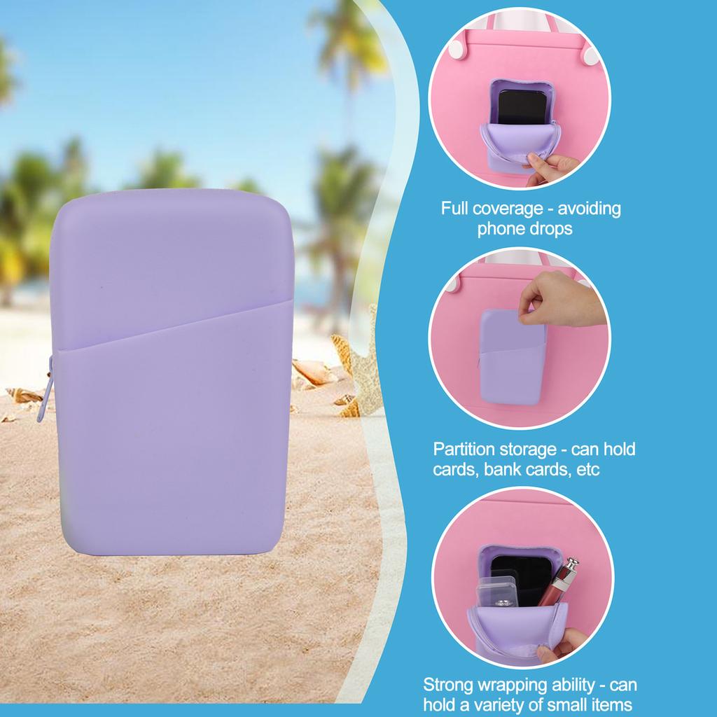 Аксессуары для сумок с отверстиями, держатели для мобильных телефонов, сумки для хранения мобильных телефонов совместимы с сумками с отверстиями для удобной транспортировки мобильных телефонов