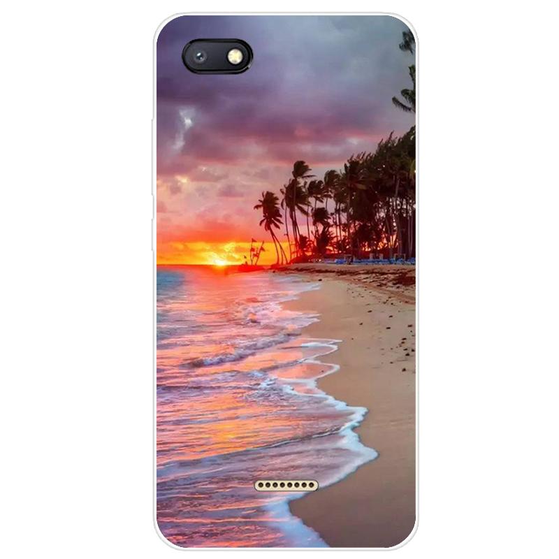 Silicone Cover For Xiaomi Redmi 6 Case Full Protection Soft Tpu Back Cover Phone Cases For Xiaomi Redmi 6A 6 Pro Bumper Coque