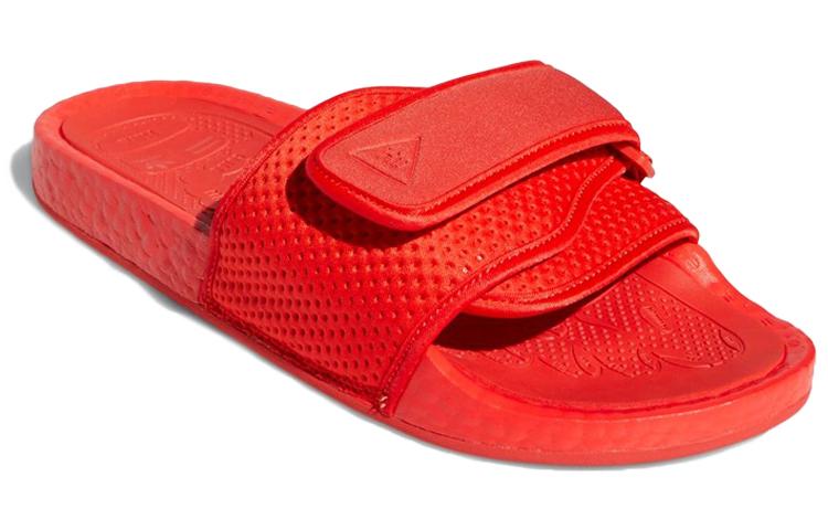 adidas Оригинальные тапочки Pharrell x Adidas Originals Boost 'Active Red' FY6140