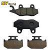 Motorcycle Front and Rear Brake Pads for YAMAHA TTR 250 TTR250 1999-2006 YZ 250 YZ250 1990 1991 1992 1993 1994 1995 1997