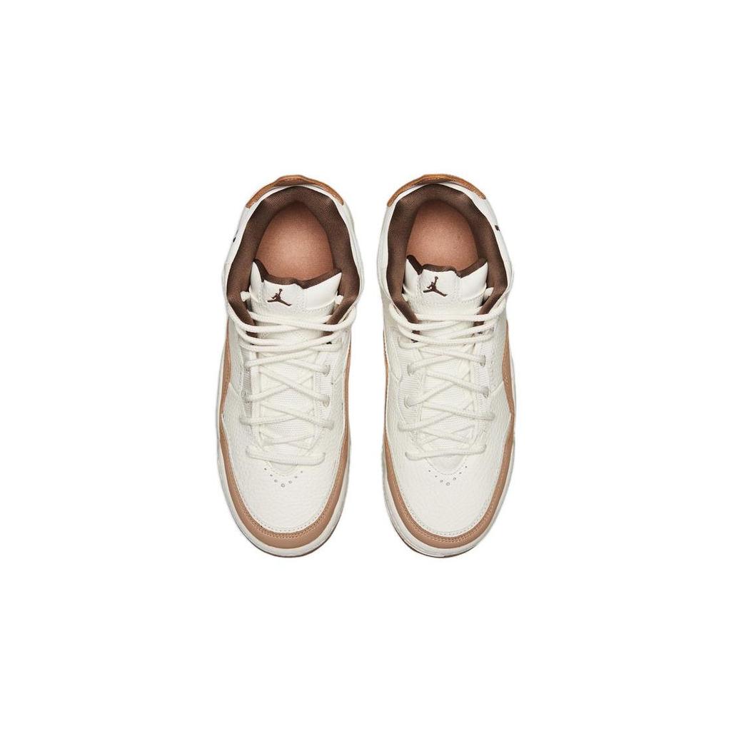 Air Jordan Courtside 23 GS Паломино Детские Кроссовки Кремовый Парус Конопля FQ6861-121