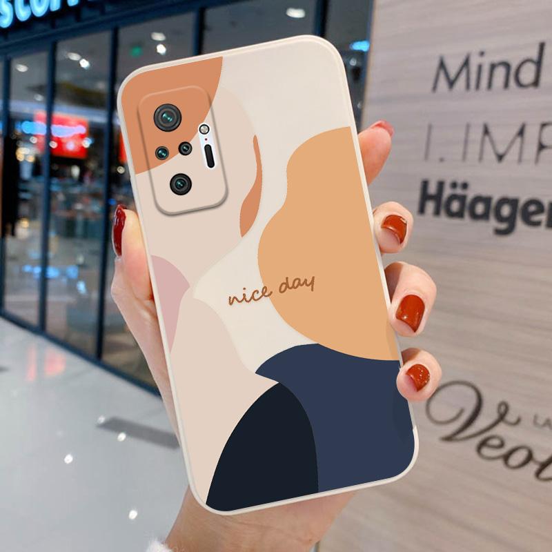 Чехол Redmi Note 10 Pro с милым медведем для Xiaomi Poco X3 Pro M4 Redmi Note 9 8 Pro 11 9S 10S, чехол Redmi 9A Mi 11T Pro Funda