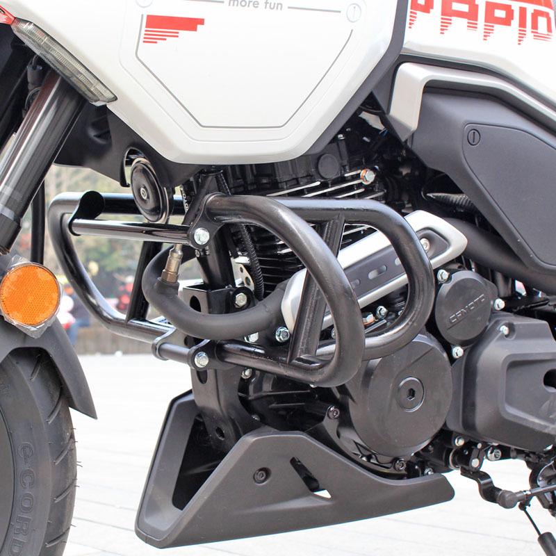 Защитная дуга CFMOTO XO Papio для модификации мотоцикла - Полная защита, гоночный бампер