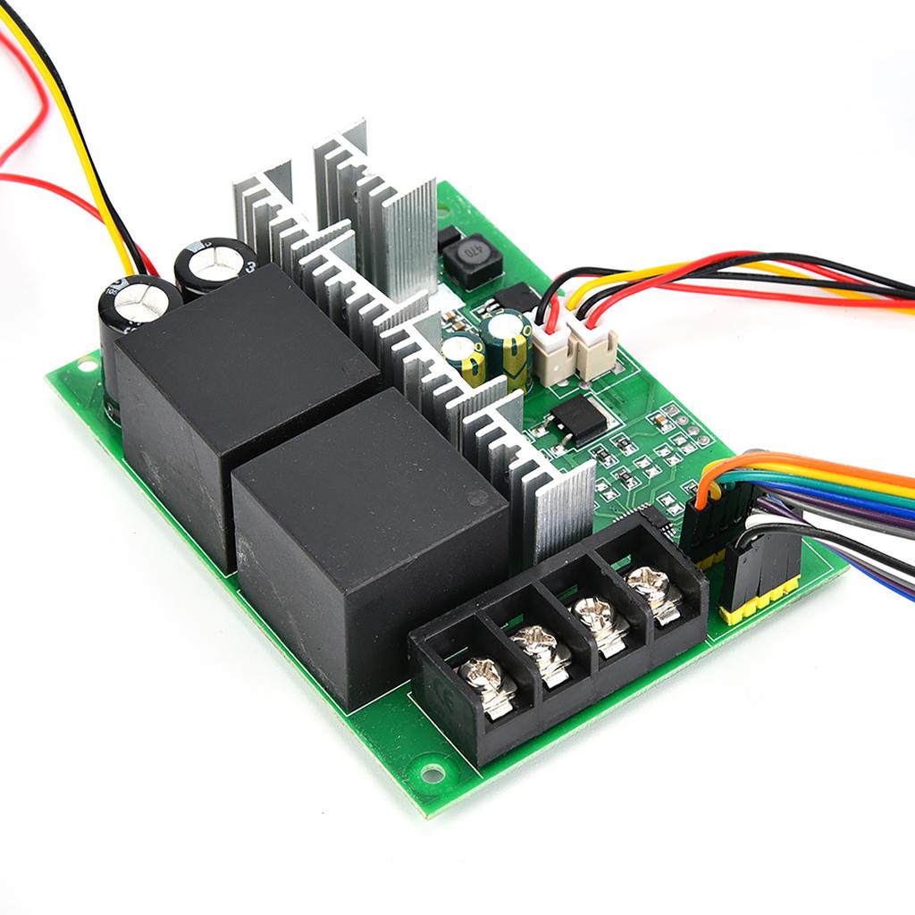 ШИМ регулятор скорости двигателя постоянного тока Переключатель CWCCW 0~100 процентов 80А 12В24В36В48В