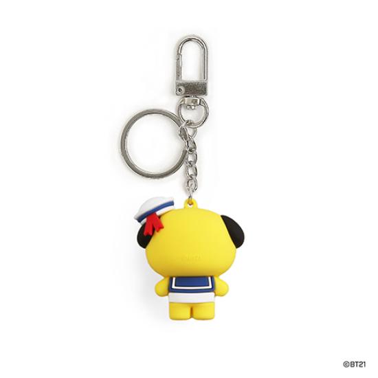 BT21 Брелок для ключей с фигуркой Marine ver.