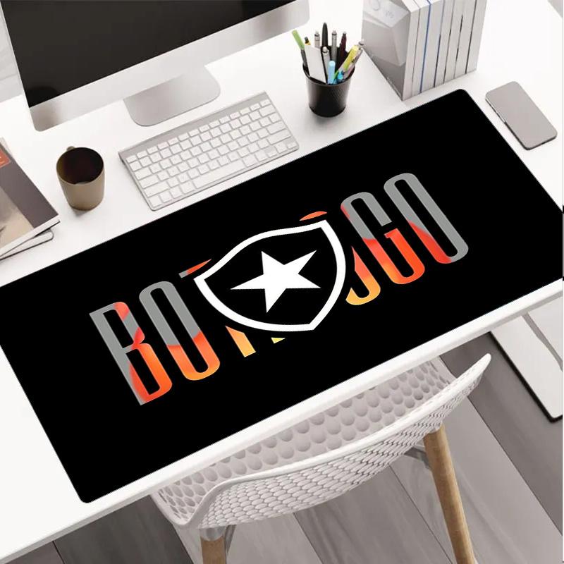 Botafogo de Futebol Mouse pad Mouse pad, Gaming Mouse Pad, keyboard pad, Desk Decor for computer notebook Fan Gift Birthday Gift