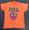 Black Flag Loose Nut tour Хлопковая футболка Полный размер S-5XL Унисекс