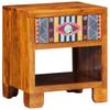 Sideboard Multicolored 40 x 35 x 45 cm Solid Acacia Wood