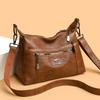 Versatile Women's Bag, Underarm Single-shoulder Bag, Multi-compartment Large Capacity Crossbody Bag for Commuting