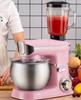 Электрический венчик 220 В для домашнего использования Маленькая кухонная машина Настольная многофункциональная машина для выжимания сока, измельчения мяса и перемалывания лапши