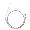 Throttle Cable Stainless Steel Adjustable High Strength Rustproof Universal Fit for Most