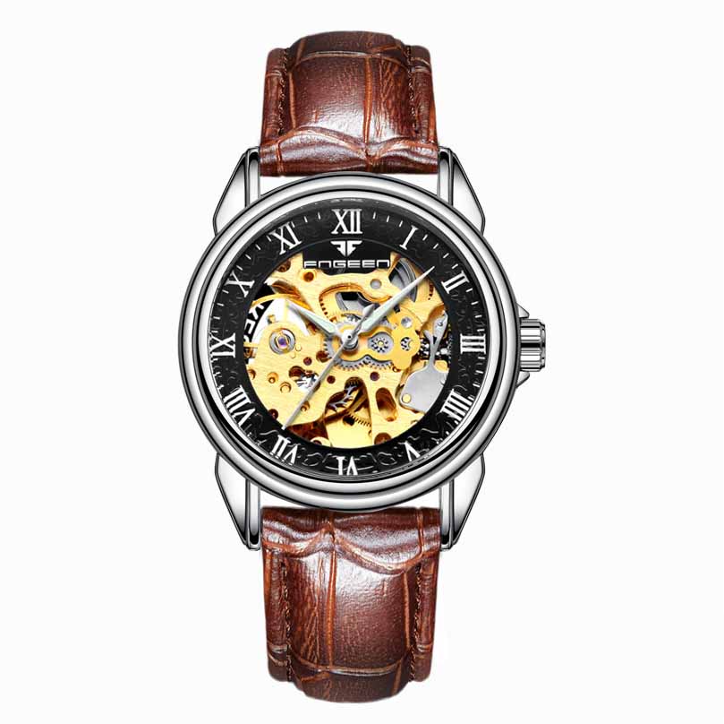 Женские модные кожаные часы