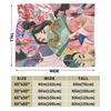 Mulan Cartoon Blankets  Airplane Travel Flannel Throw Blanket For Outdoor Soft Warm Custom Quality Bedspread Birthday Gift