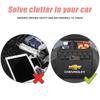EHJLN1 Car Seat Backrest Storage Stowing Tidying Pocket For Chevrolet Z71 Aveo Impala Lacetti Malibu Sail SS Cruze Sonic Silverado Trax