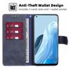 Чехол-кошелек с защитой от кражи RFID для Xiaomi 11 Lite 11T Redmi Note 11 10 Realme 9 8i C21Y C21 C35, чехол из искусственной кожи, 6 слотов для карт, бампер для телефона