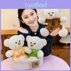 Cartoon Bear Plush Toy For Kids Cuddle Pillow Made With Soft Pp Cotton For Bedtime Comfort