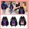 Backpack, Back To School, Cartoon Cute Travel Backpack Print Peripheral Double-shoulder Backpack For Teenagers, Students, Boys And Girls