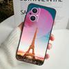 Париж Эйфелева башня Франция Чехол Для OPPO Reno 13F 14F 12F 10 11 12 13 14 Pro 8T 7 8 Lite OPPO Find X6 X5 X8 X9 Pro Обложка