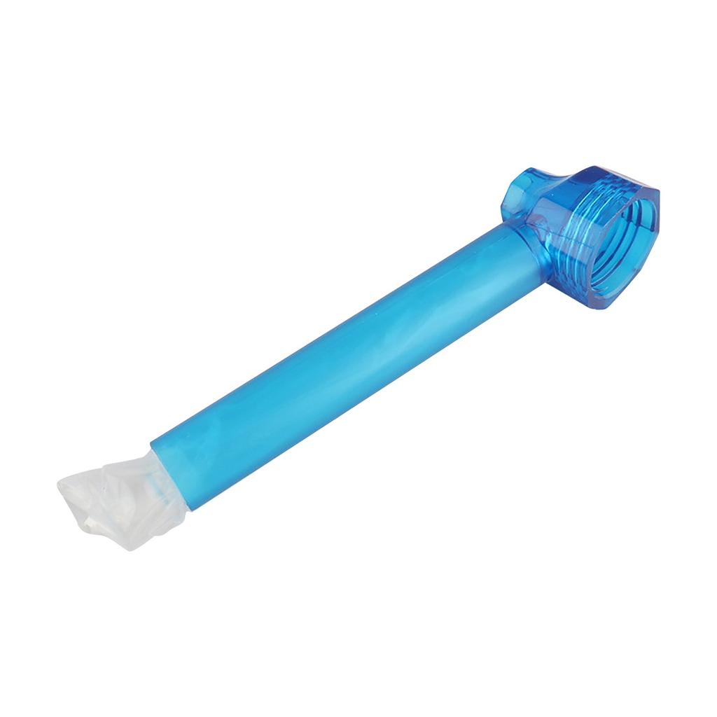 Прозрачный Портативный Кальян Навинчивающийся Переходник для Бутылки Водный Стеклянный Бонг